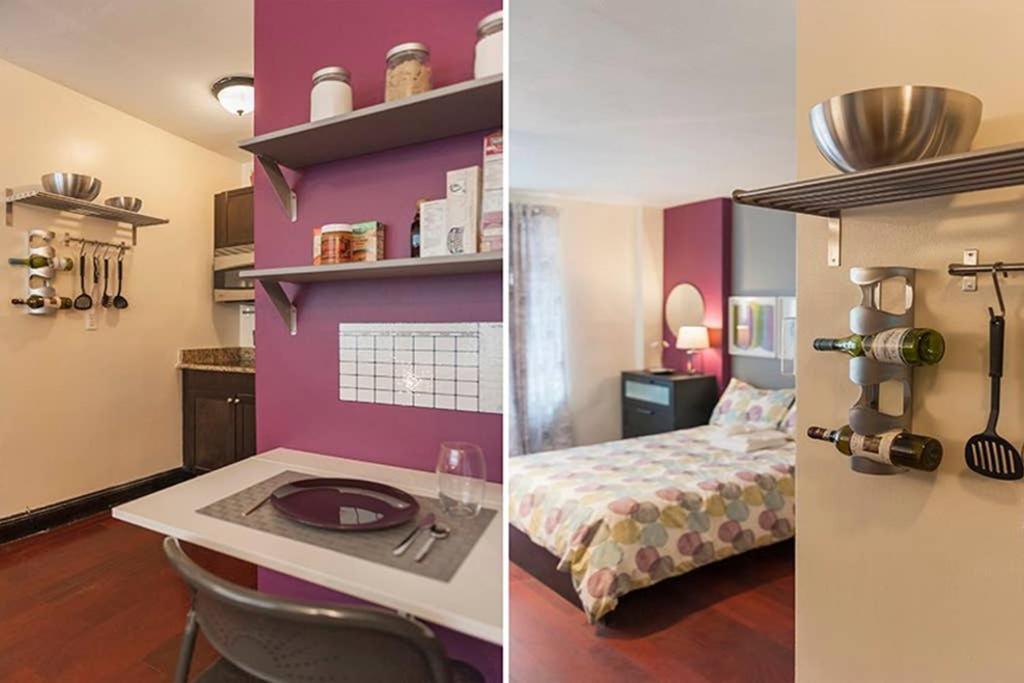 Downtown Studio Apt, Lots Of Natural Light Boston Exteriör bild