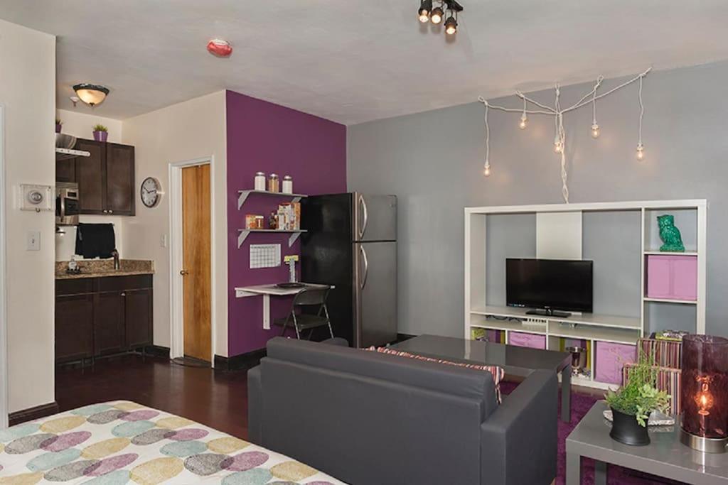 Downtown Studio Apt, Lots Of Natural Light Boston Exteriör bild