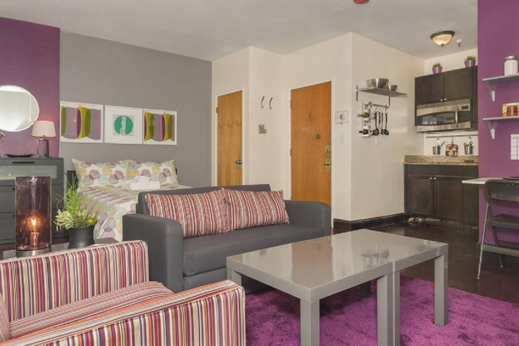 Downtown Studio Apt, Lots Of Natural Light Boston Exteriör bild
