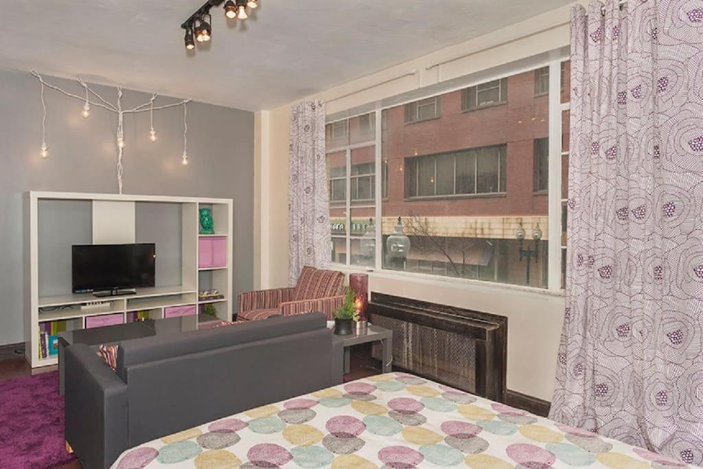 Downtown Studio Apt, Lots Of Natural Light Boston Exteriör bild